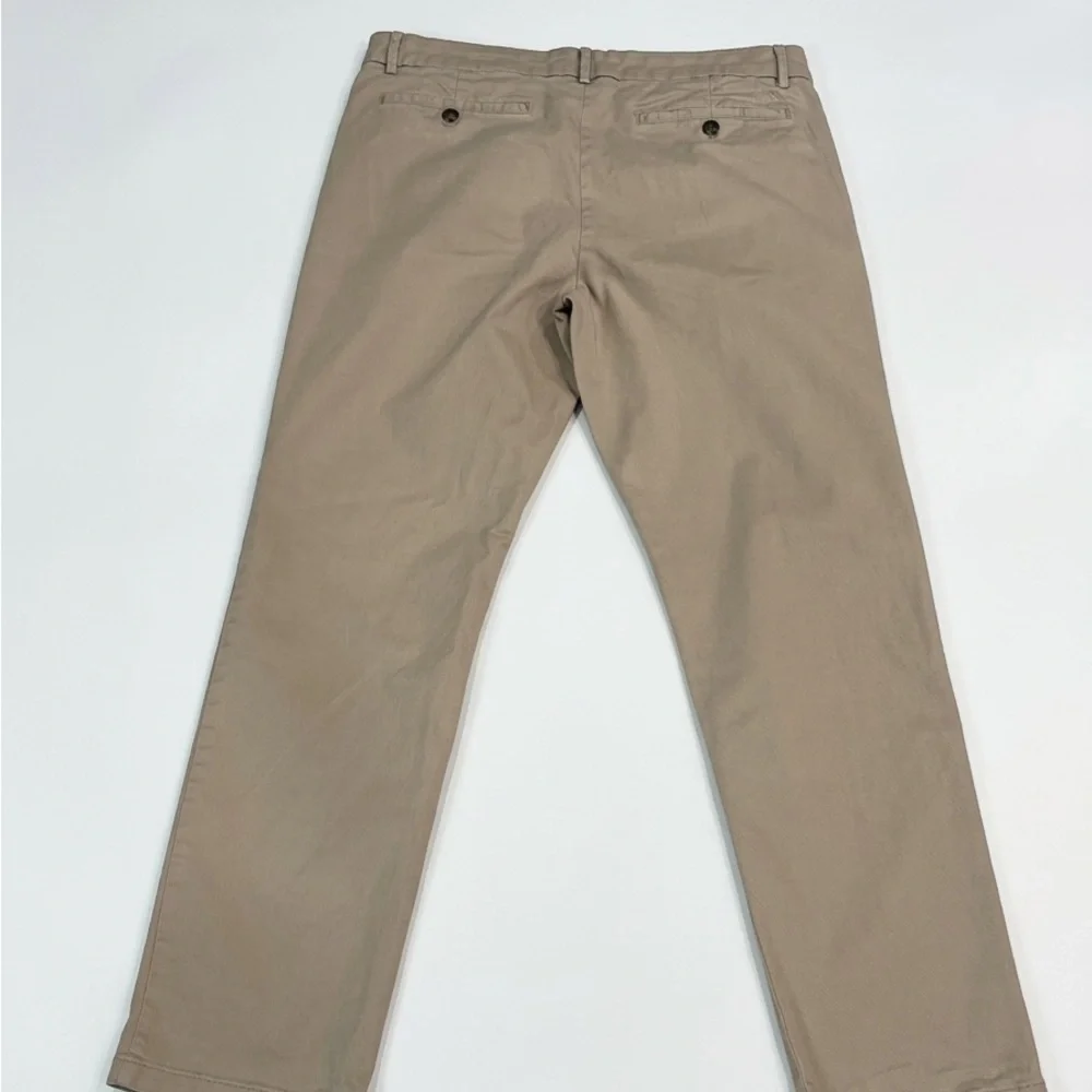 Banana Republic Men’s Tan Chino Pants 36x32